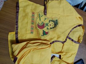 Krishna Janmashtami Outfit