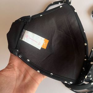 Polka Dot Bikini Top