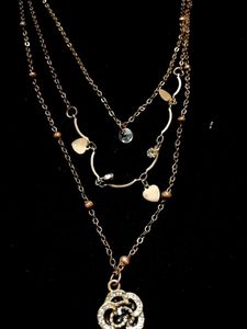 Elegant bracelet &amp; necklace