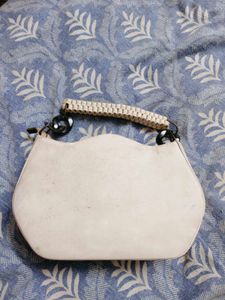 Cream Handbag