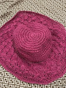 Paper Straw Hat