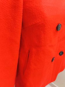 Pre Loved Red Coat 💕🇰🇷