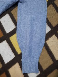 Light Souffle Yarn Long Sleeve Cardigan