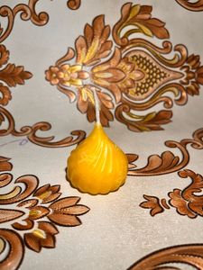 Decorative modak Candle