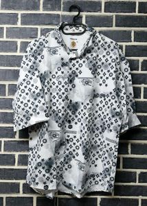 Patterned Casual Men's Shirt
