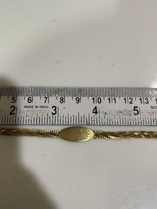 Gold Plated Bracelet