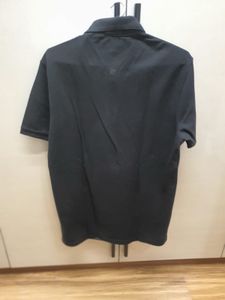 Tommy Hilfiger Black Polo Shirt
