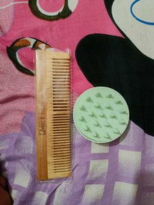 Pack Of 8, Shampoo, Hair Oil,Hair Mask, Neem Comb,