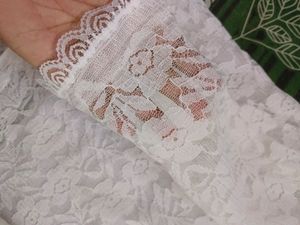 White Net Top