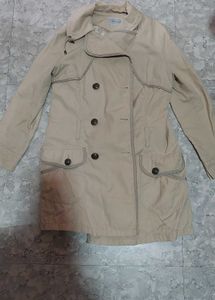 Beige Trench Coat
