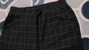 Girls Pant Trouser Black 🖤 Colour stretchable Free Size