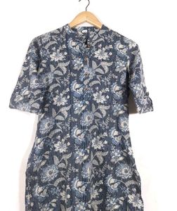 Blue Kurtha