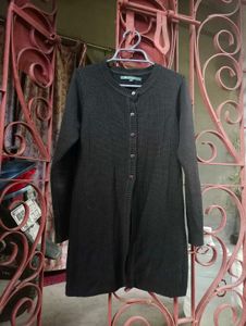 Black Women's Cardigan