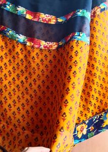 beautiful saree with blouse