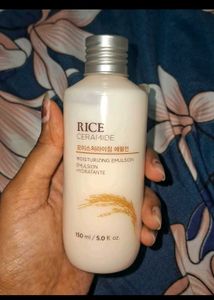 Anua Face Cleanser And Rice Ceramide Emulsion