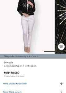 Embellished Overcoat