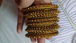 Beautiful Metal Bangles