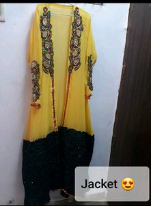 DesiGner Haldi Function Outfit