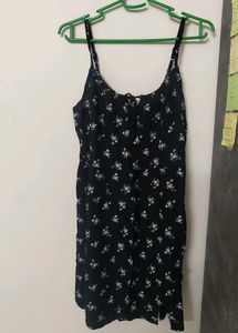 Black Floral Dress