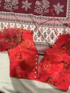 New Readymade Blouse With Padding