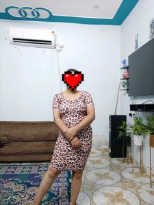 Leopard Print Bodycon Dress (bust size 32)