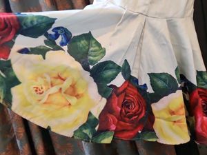 Girls&#39; Floral Print Dress