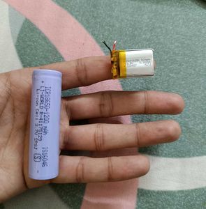 Set of Mini Gadgets - Lights | Fan | Batteries