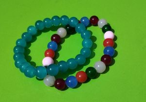 Beaded Gemstone Bracelets