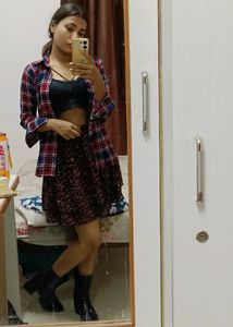 Women Checked Shirt