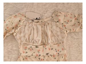Floral Print Mini Dress