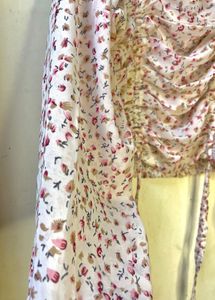 Floral Drawstring Blouse🌸