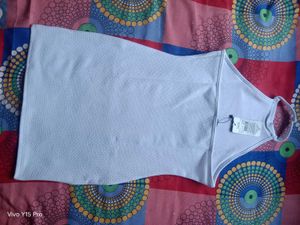 Chic White Mini Dress