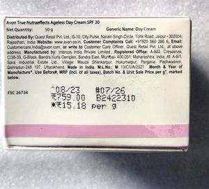 Ageless Day Cream SPF 20