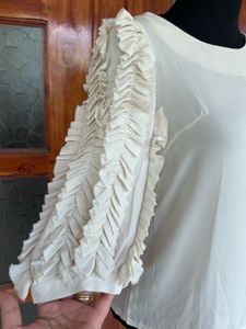 Puff Sleeves Blouse