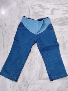 Denim Mommy Pants
