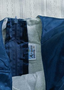 peacock blue Party Dress