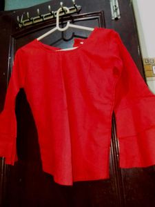 Red top For Women
