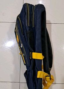 Ludan Denim Backpack