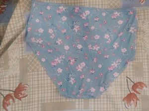 Floral Print Panties