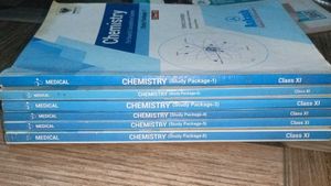 Aakash Chemistry Study Package Class XI