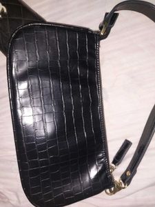 New Van Heusan Black Shoulder Bag
