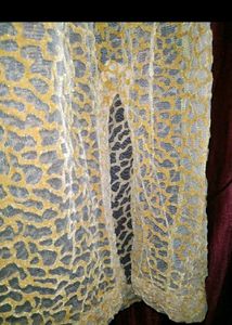 Elegant Patterned Midi Dress