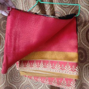 Elegant Floral Saree❤️