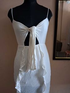 Broken White Dress