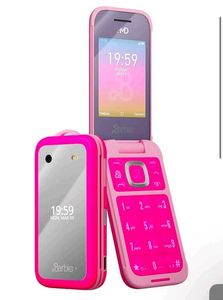HMD BARBIE Flip Phone