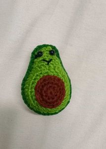 Crochet Avocado Amigurumi