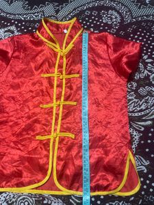 Red Mandarin Chinese Style