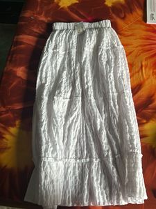 White Skirt