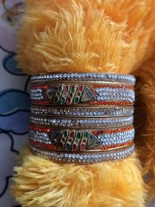 Plastic Bangle 2.8 Size New
