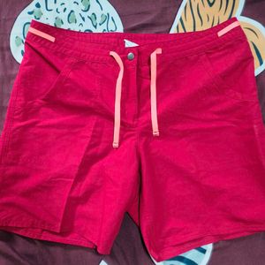 Hot Pink Athletic Shorts